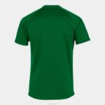 Joma 82P4R1012 أخضر قميص بأكمام قصيرة haka ii رجال - Image 2