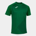 Joma 82P4R1012 أخضر قميص بأكمام قصيرة haka ii رجال