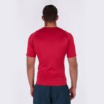 Joma 82P4R1013 أحمر أزرق كحلي قميص بأكمام قصيرة myskin iii رجال - Image 3