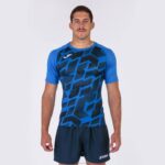 Joma 82P4R1014 الأزرق الملكي الأزرق الداكن قميص بأكمام قصيرة myskin iii رجال - Image 2