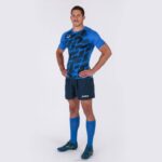 Joma 82P4R1014 الأزرق الملكي الأزرق الداكن قميص بأكمام قصيرة myskin iii رجال - Image 4
