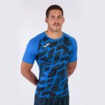 Joma 82P4R1014 الأزرق الملكي الأزرق الداكن قميص بأكمام قصيرة myskin iii رجال - Image 5