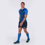 Joma 82P4R1014 الأزرق الملكي الأزرق الداكن قميص بأكمام قصيرة myskin iii رجال - Image 6
