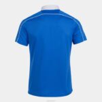 Joma 82P4R1015 الأزرق الملكي قميص بولو قصير الأكمام سكرم رجال - Image 2