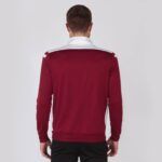 Joma 82P4R1017 بورجوندي أبيض بطولة قميص من النوع الثقيل vi رجال - Image 3