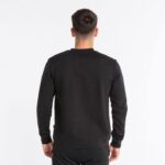 Joma 82P4R1019 أسود قميص من النوع الثقيل مونتانا رجال - Image 3