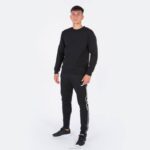 Joma 82P4R1019 أسود قميص من النوع الثقيل مونتانا رجال - Image 4