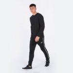 Joma 82P4R1019 أسود قميص من النوع الثقيل مونتانا رجال - Image 5