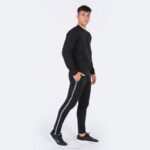 Joma 82P4R1019 أسود قميص من النوع الثقيل مونتانا رجال - Image 6