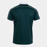 Joma 82P4R1022 أخضر قميص بولو قصير الأكمام سكرم رجال - Image 2