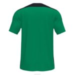 Joma 82P4R1024 أخضر أسود بطولة قميص قصير الأكمام سادسا رجال - Image 3