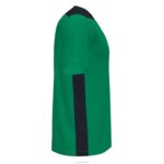 Joma 82P4R1024 أخضر أسود بطولة قميص قصير الأكمام سادسا رجال - Image 4