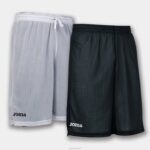 Joma 82P4R1027 أسود أبيض الصاعد السراويل القصيرة رجال