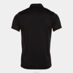 Joma 82P4R102 أسود قميص بولو قصير الاكمام مونتريال رجال - Image 2