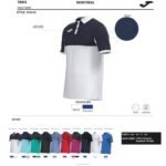 Joma 82P4R102 أسود قميص بولو قصير الاكمام مونتريال رجال - Image 5