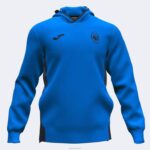Joma 82P4R1032 الأزرق الملكي سترة مقنعين الترفيه أتالانتا 22/23