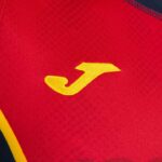 Joma 82P4R1034 أحمر قميص قصير الاكمام 1st موحدة الاتحاد الاسباني للرجبي - Image 3