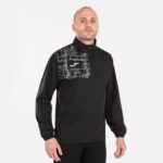 Joma 82P4R1036 أسود قميص من النوع الثقيل النخبة الثامن رجال - Image 2