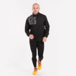 Joma 82P4R1036 أسود قميص من النوع الثقيل النخبة الثامن رجال - Image 15