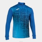 Joma 82P4R1037 الأزرق الملكي قميص من النوع الثقيل النخبة الثامن رجال