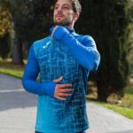 Joma 82P4R1037 الأزرق الملكي قميص من النوع الثقيل النخبة الثامن رجال - Image 3