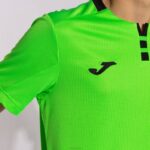 Joma 82P4R1039 نيون أخضر أسود قميص بأكمام قصيرة ذهبي رابعا رجال - Image 4