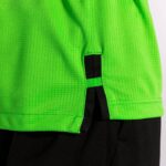 Joma 82P4R1039 نيون أخضر أسود قميص بأكمام قصيرة ذهبي رابعا رجال - Image 5