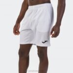 Joma 82P4R103 أبيض شورت برمودا سيد رجال - Image 4