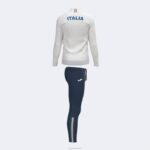 Joma 82P4R1041 أبيض كحلي تدريب رياضية الاتحاد الإيطالي للتنس والبديل - Image 2