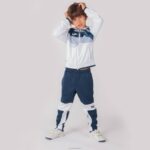 Joma 82P4R1043 أبيض كحلي سوبر نوفا II سترة مقنعين رجال - Image 3