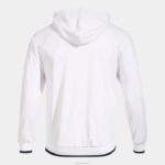 Joma 82P4R1043 أبيض كحلي سوبر نوفا II سترة مقنعين رجال - Image 4