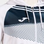 Joma 82P4R1043 أبيض كحلي سوبر نوفا II سترة مقنعين رجال - Image 5