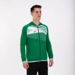 Joma 82P4R1044 أبيض أخضر سوبر نوفا II سترة مقنعين رجال - Image 2