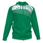 Joma 82P4R1044 أبيض أخضر سوبر نوفا II سترة مقنعين رجال