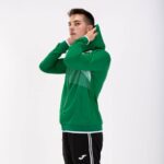 Joma 82P4R1044 أبيض أخضر سوبر نوفا II سترة مقنعين رجال - Image 7