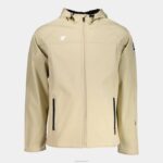 Joma 82P4R1045 اللون البيج مستكشف قذيفة لينة رجال