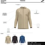 Joma 82P4R1045 اللون البيج مستكشف قذيفة لينة رجال - Image 3