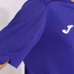 Joma 82P4R1046 أبيض أرجواني قميص بأكمام قصيرة ذهبي رابعا رجال - Image 5
