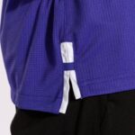 Joma 82P4R1046 أبيض أرجواني قميص بأكمام قصيرة ذهبي رابعا رجال - Image 6