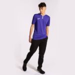 Joma 82P4R1046 أبيض أرجواني قميص بأكمام قصيرة ذهبي رابعا رجال - Image 7