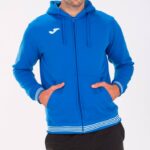 Joma 82P4R1047 الأزرق الملكي سترة مقنعين في الحرم الجامعي ثالثا رجال - Image 2