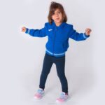 Joma 82P4R1047 الأزرق الملكي سترة مقنعين في الحرم الجامعي ثالثا رجال - Image 6