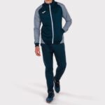 Joma 82P4R1048 الأزرق الداكن الأبيض سترة أساسية ثانيا رجال - Image 3