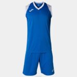 Joma 82P4R1051 أزرق ملكي أبيض تعيين النهائي الثاني