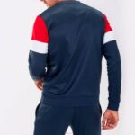 Joma 82P4R1052 الأزرق الداكن الأحمر الأبيض طاقم قميص من النوع الثقيل الرابع رجال - Image 3