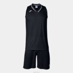 Joma 82P4R1053 أسود أبيض تعيين أتلانتا رجال