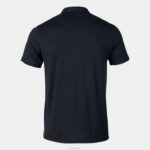 Joma 82P4R1054 أسود قميص بولو قصير الأكمام سيدني رجال - Image 2