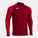 Joma 82P4R1058 أحمر قميص من النوع الثقيل النخبة التاسع رجال