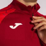 Joma 82P4R1058 أحمر قميص من النوع الثقيل النخبة التاسع رجال - Image 4