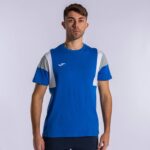 Joma 82P4R1064 الأزرق الملكي قميص بأكمام قصيرة مريحة iii رجال - Image 2